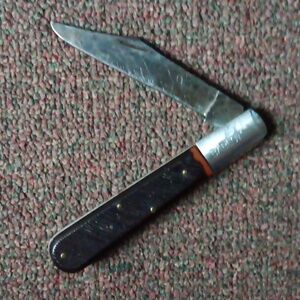 Vintage BARLOW Sabre single blade poket Knife